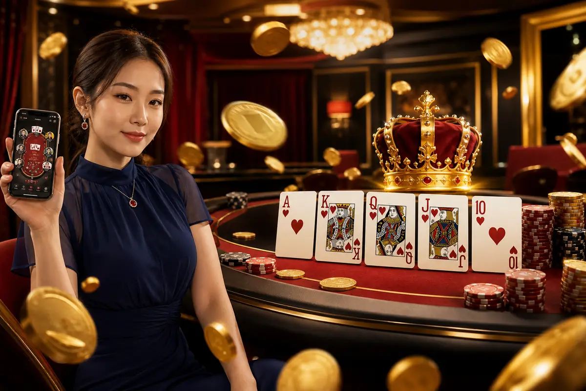 123b001 giao diện casino trực tuyến